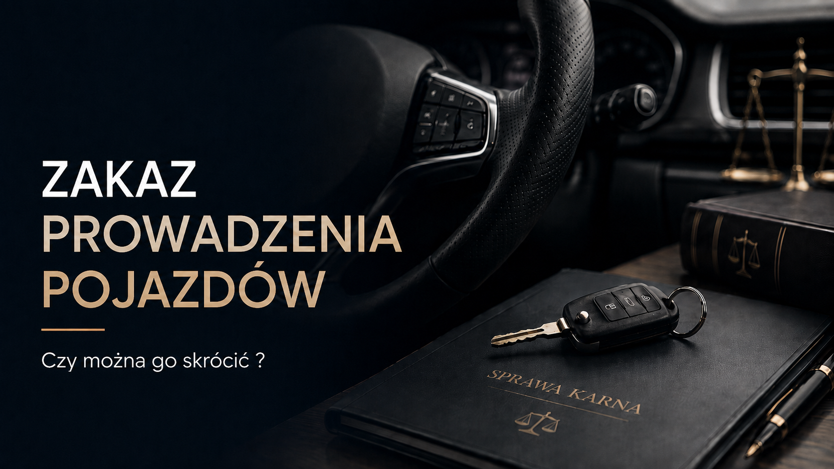 Kiedy można skrócić zakaz prowadzenia pojazdów